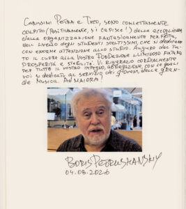 Boris Petrushansky 04.08.2025